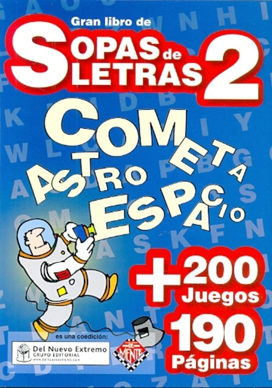 Gran libro de sopas de letras 2