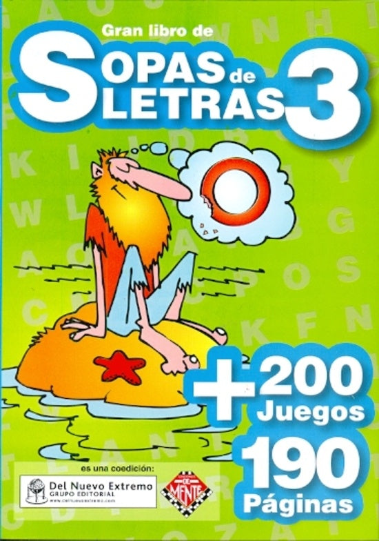 Gran libro de sopas de letras 3 | sin autor