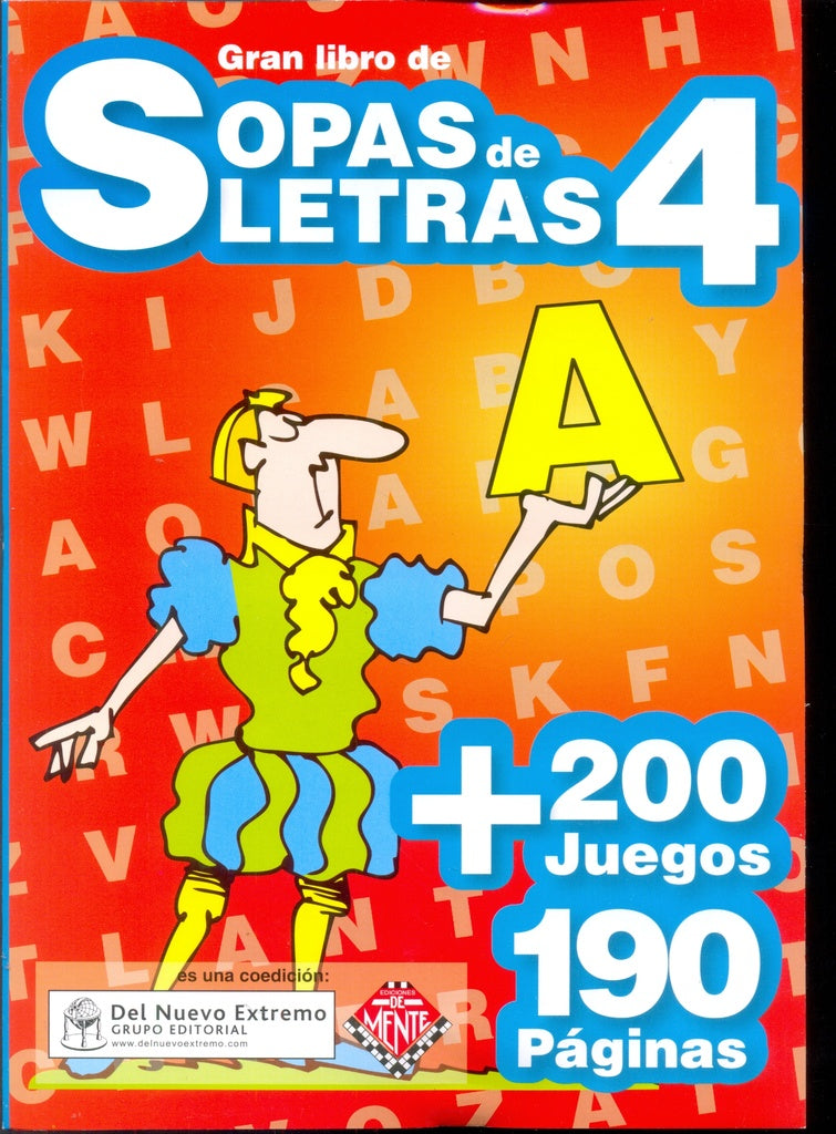 Gran libro de sopas de letras 4