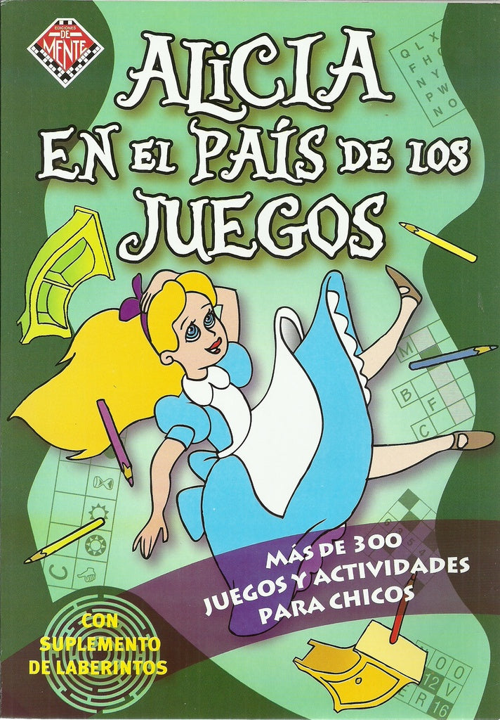Alicia en el pais de los juegos