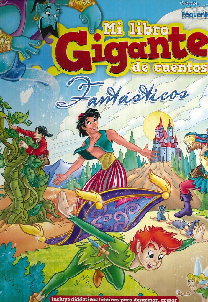MI LIBRO GIGANTE DE CUENTOS FANTASTICOS