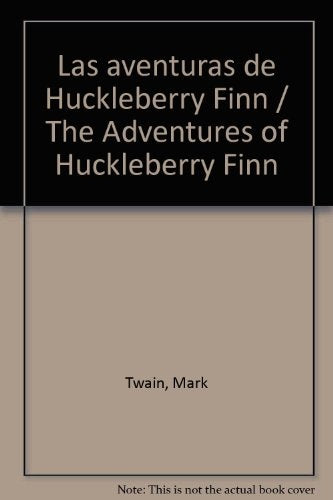Aventuras de Huckleberry Finn.Coleccion grandes clasicos | MARK TWAIN