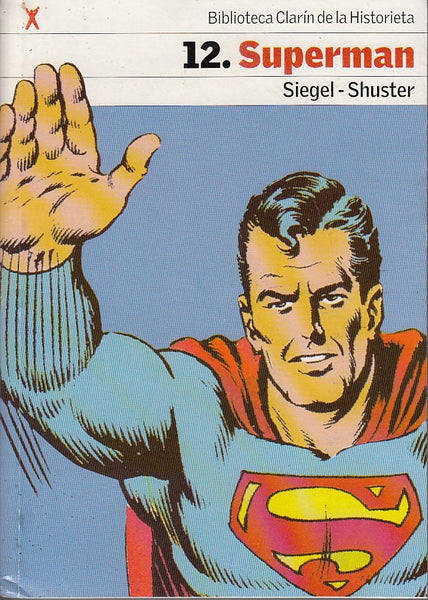 12.SUPERMAN | Jerry Siegel