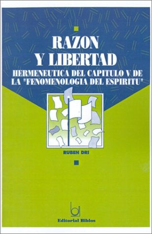 RAZON Y LIBERTAD.. | Rubén Dri
