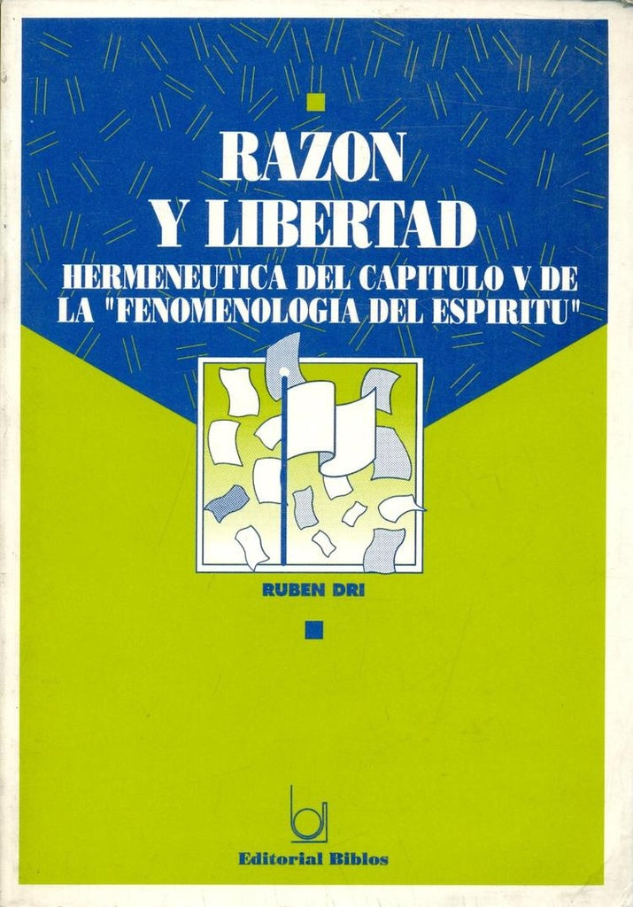 RAZON Y LIBERTAD.. | Rubén Dri