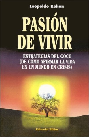 PASION DE VIVIR.. | Leopoldo  Kohon
