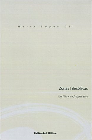 ZONAS FILOSÓFICAS | María del Mar López Gil