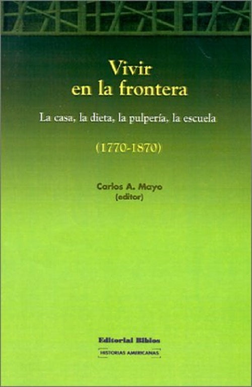 Vivir en la frontera | Carlos Mayor