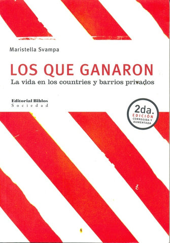 Que ganaron, Los | Maristella Svampa