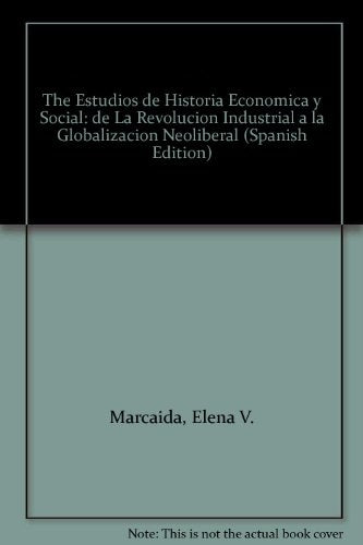 ESTUDIOS DE HISTORIA ECONÓMICA Y SOCIAL.. | Elena V. Marcaida