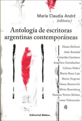 Antología de escritoras argentinas | María Claudia Andre