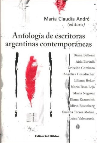 Antología de escritoras argentinas | María Claudia Andre