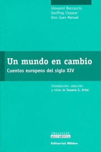 UN MUNDO EN CAMBIO.. | Boccaccio, Chaucer