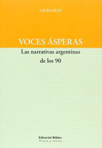 Voces ásperas
