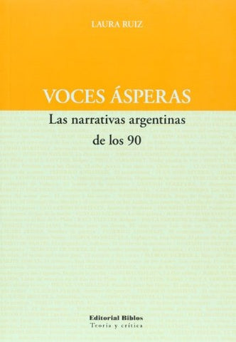 Voces ásperas