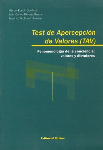 Test de apercepción de valores TAV