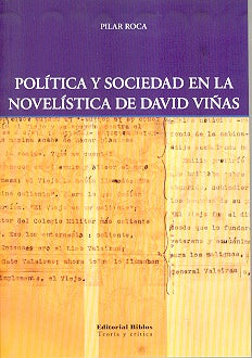 Política y sociedad en la novelística de David Viñas