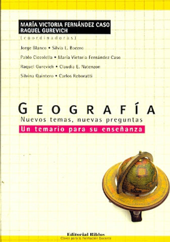 Geografía | Fernández Caso, Gurevich