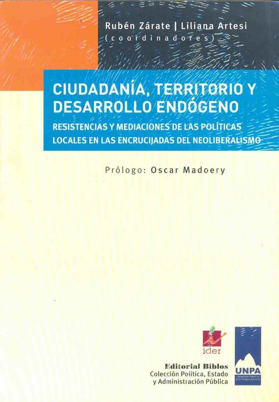 Ciudadanía, territorio y desarrollo endógeno | Liliana Artesi