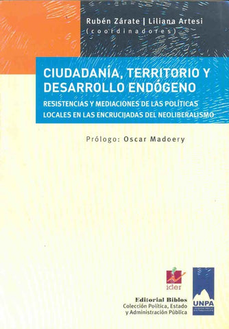 Ciudadanía, territorio y desarrollo endógeno | Liliana Artesi