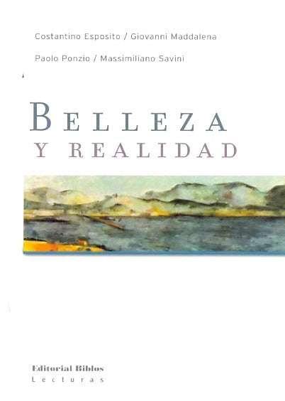 BELLEZA Y REALIDAD.. | Costantino Esposito