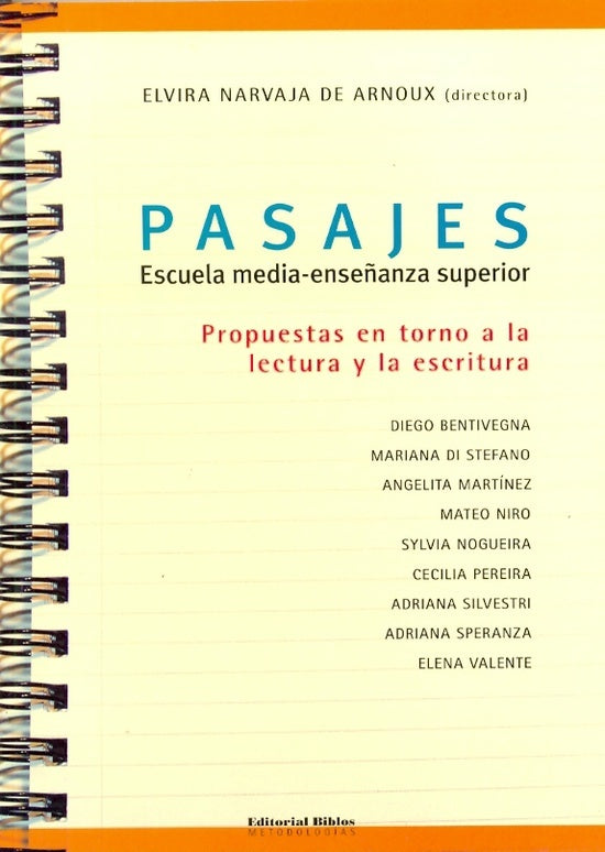 PASAJES.. | Elvira Arnoux