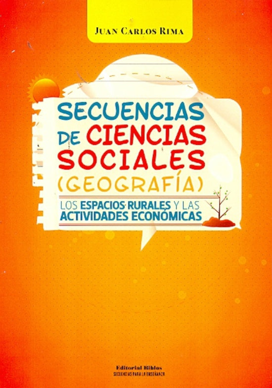 SECUENCIAS DE CIENCIAS SOCIALES (GEOGRAFÍA) | Juan Carlos Rima
