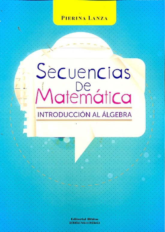 SECUENCIAS DE MATEMÁTICA | Pierina Lanza