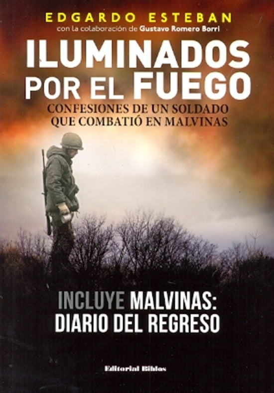 Iluminados por el fuego.  | Edgardo Esteban