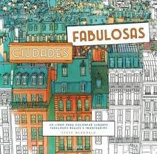 CIUDADES FABULOSAS PARA COLOREAR | Steve Mcdonald