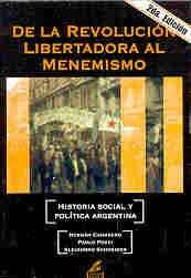 Historia política argentina | Pozzi-Fridman-Falco