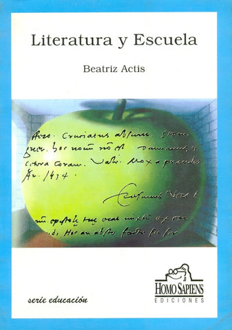 LITERATURA Y ESCUELA | Beatriz Actis