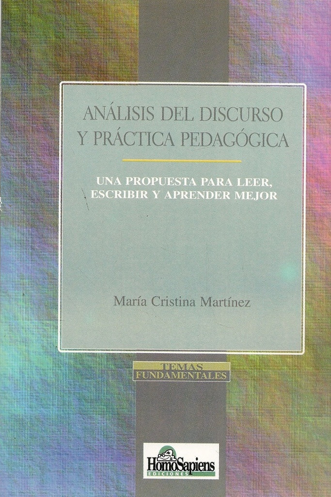 Análisis del discurso desde lo sociocultural | María Cristina Martínez