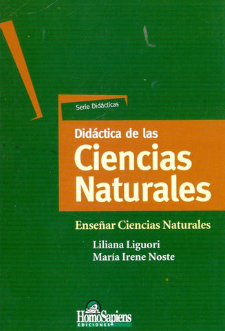 DIDACTICA DE LAS CIENCIAS NATURALES | Liguori-Noste