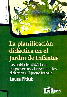 Planificación didáctica en el jardín de infantes, La