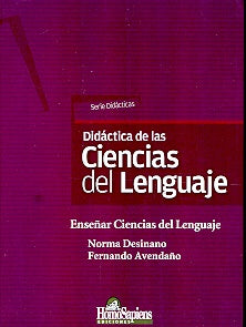 Didáctica de las ciencias del lenguaje | Desinano de Ossanna, Avendaño