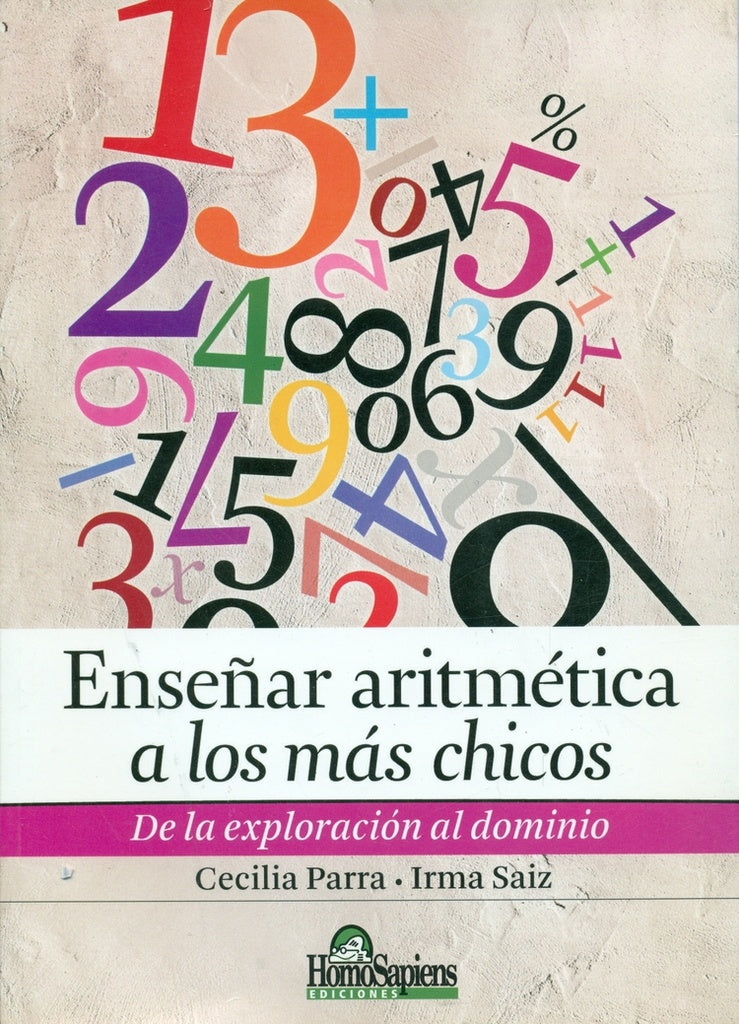 Enseñar aritmética a los más chicos | Parra, Saiz