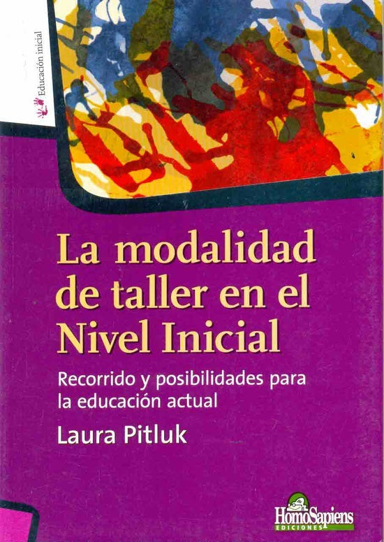 La modalidad de taller en el Nivel Inicial | Laura Pitluk