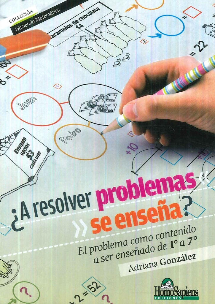 ¿A RESOLVER PROBLEMAS SE ENSEÑA? | Adriana González