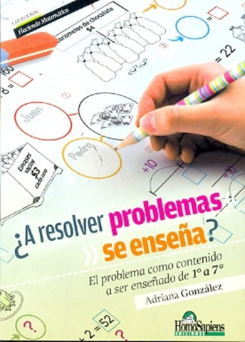 ¿A RESOLVER PROBLEMAS SE ENSEÑA? | Adriana González