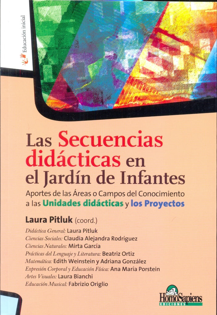 LAS SECUENCIOAS DIDACTICAS EN EL JARDIN DE INFANTES