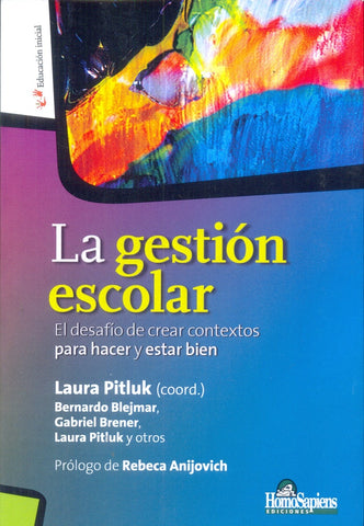 La gestión escolar | Laura Pitluk