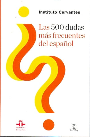 Las 500 dudas más frecuentes del español