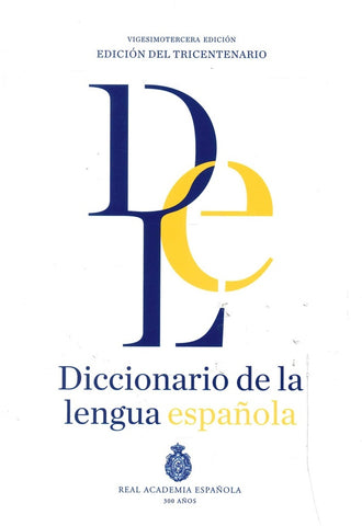 DICCIONARIO DE LA LENGUA ESPAÑOLA 2 TOMOS.. | Real Academia Española