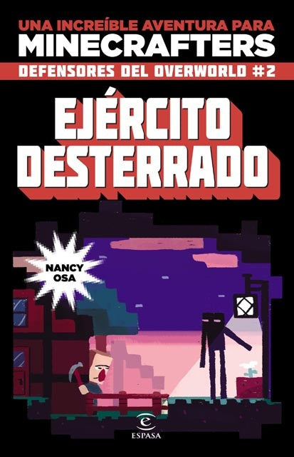 MINECRAFT: EJERCITO DESTERRADO.. | NANCY OSA