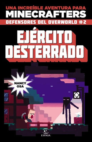 MINECRAFT: EJERCITO DESTERRADO.. | NANCY OSA