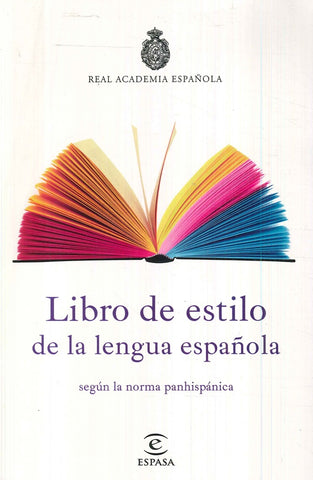 Libro De Estilo De La Lengua Española | Real Academia Española
