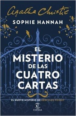 EL MISTERIO DE LAS CUATRO CARTAS | SOPHIE  HANNAH