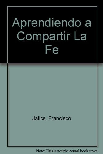 Aprendiendo a compartir la fé