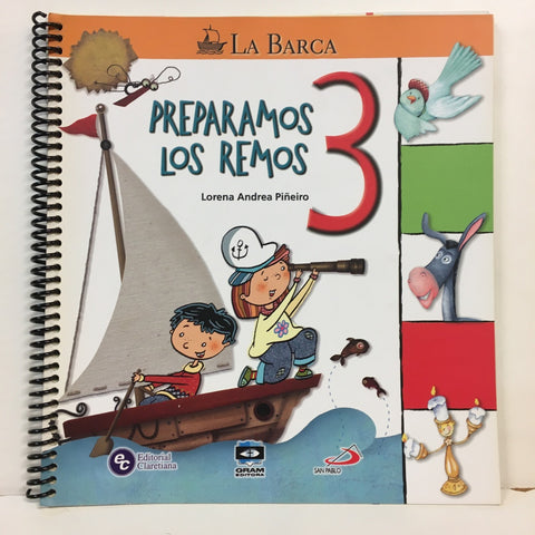 PREPARAMOS LOS REMOS 3.. | Andrea Loren